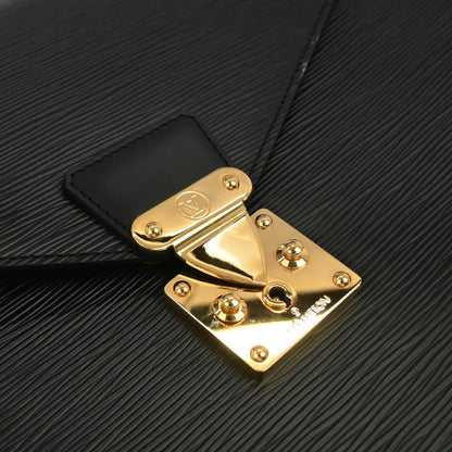 Louis Vuitton Black Epi Serviette Conseiller Briefcase M54422