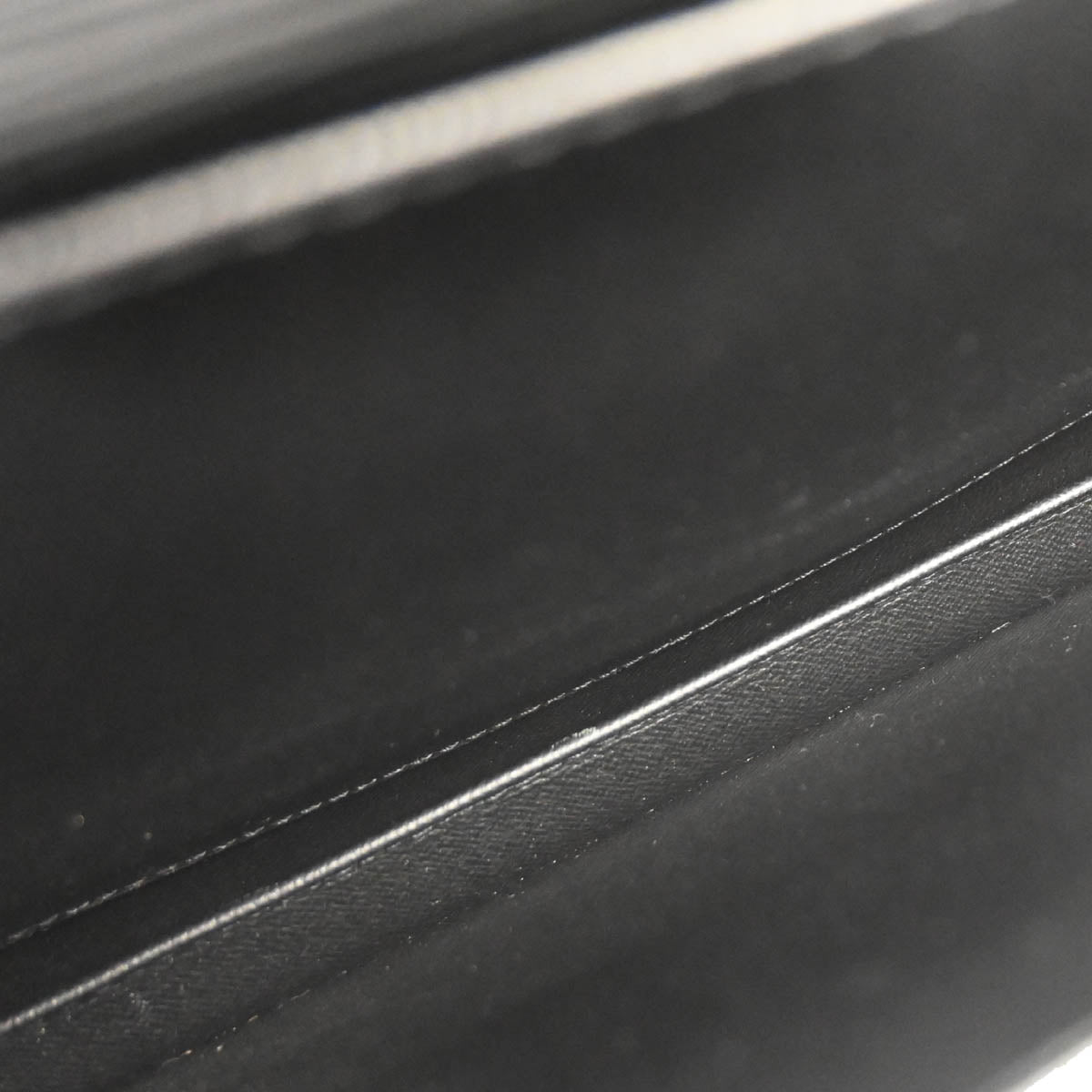 Louis Vuitton Black Epi Serviette Conseiller Briefcase M54422