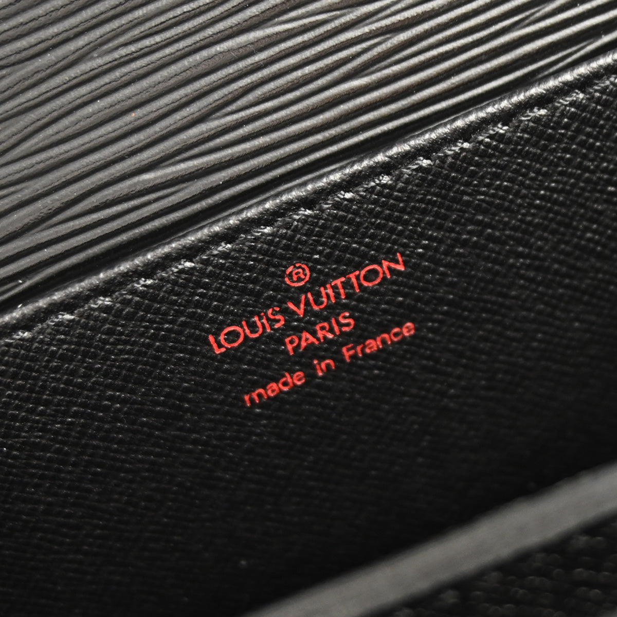 Louis Vuitton Black Epi Serviette Conseiller Briefcase M54422