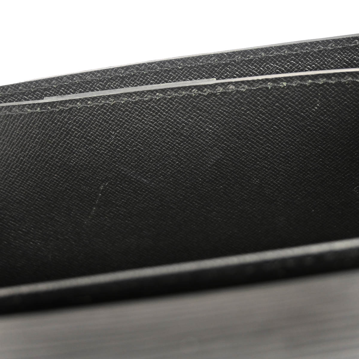 Louis Vuitton Black Epi Serviette Conseiller Briefcase M54422
