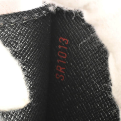 Louis Vuitton Black Epi Serviette Conseiller Briefcase M54422