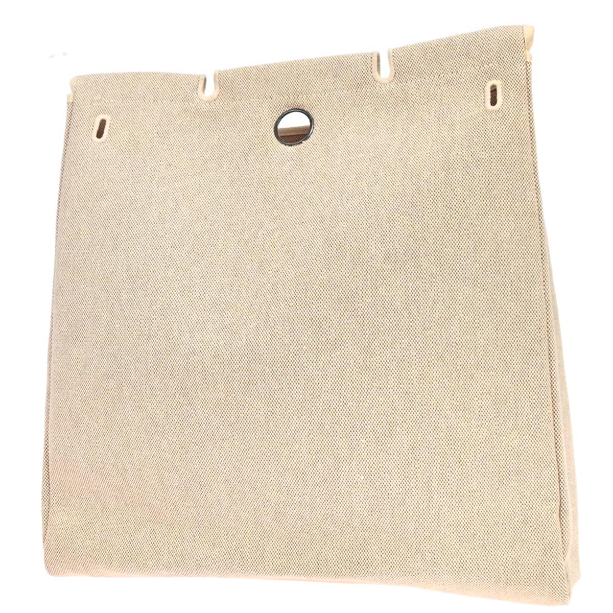 Hermes Beige Toile H Spare Bag for Herbag MM