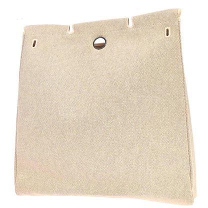 Hermes Beige Toile H Spare Bag for Herbag MM