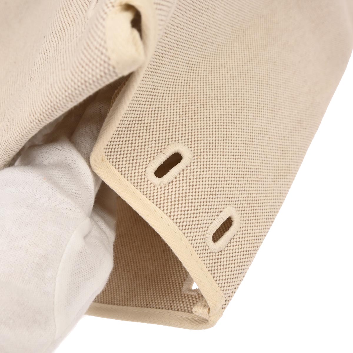 Hermes Beige Toile H Spare Bag for Herbag MM