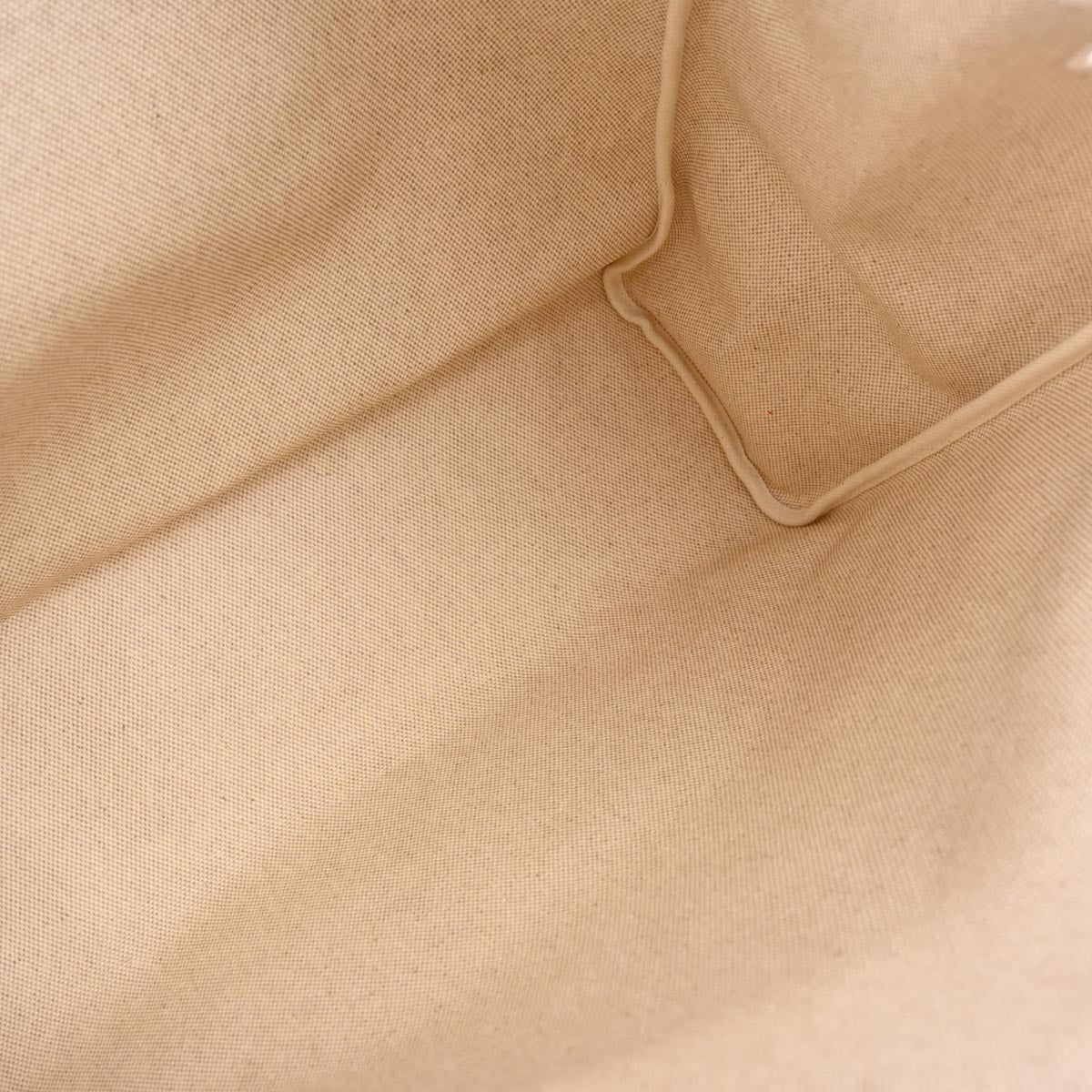 Hermes Beige Toile H Spare Bag for Herbag MM