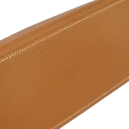 Hermes Gold Togo Kelly 32 Retourne 2way Shoulder Handbag