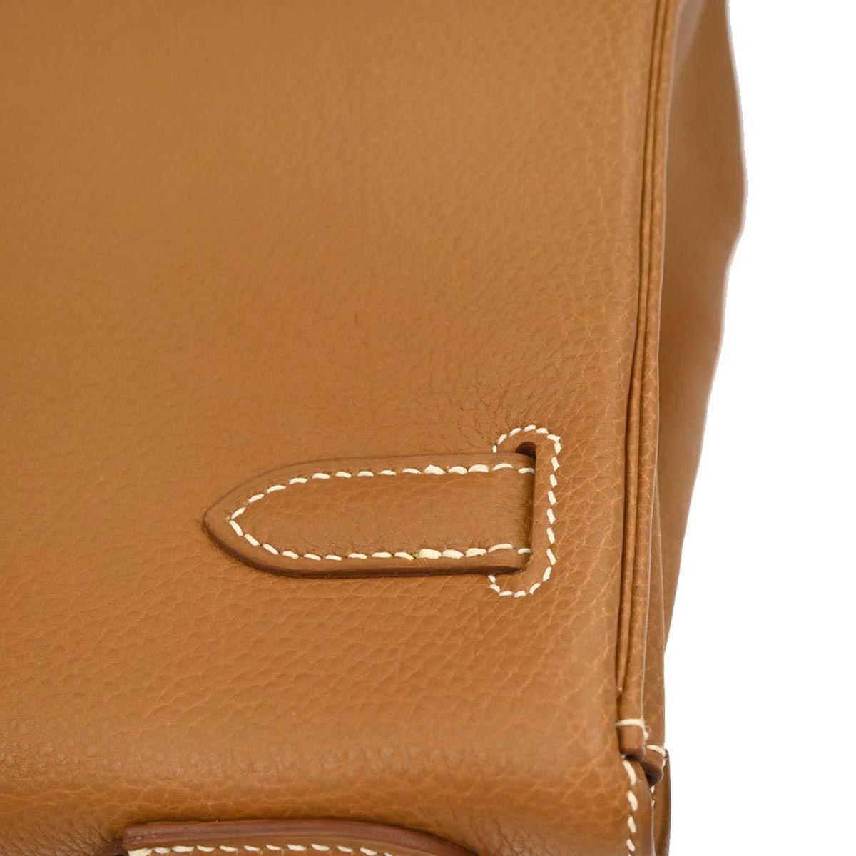 Hermes Gold Togo Kelly 32 Retourne 2way Shoulder Handbag