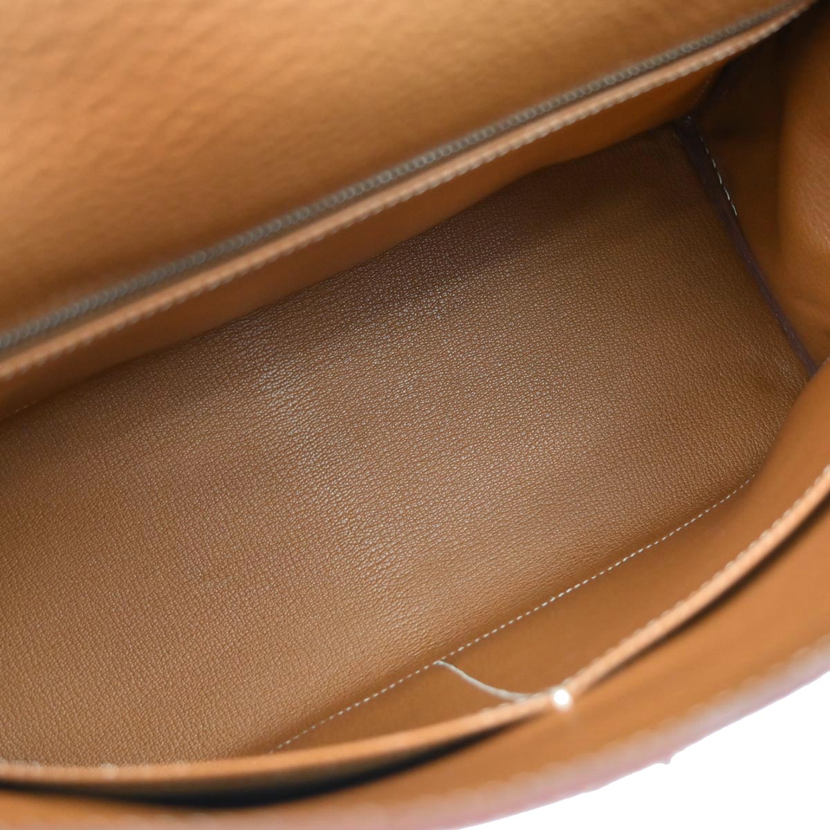 Hermes Gold Togo Kelly 32 Retourne 2way Shoulder Handbag