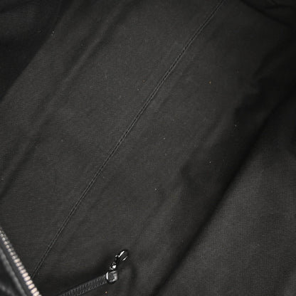 Chanel 2005-2006 Black Calfskin Lady Braid Tote Handbag