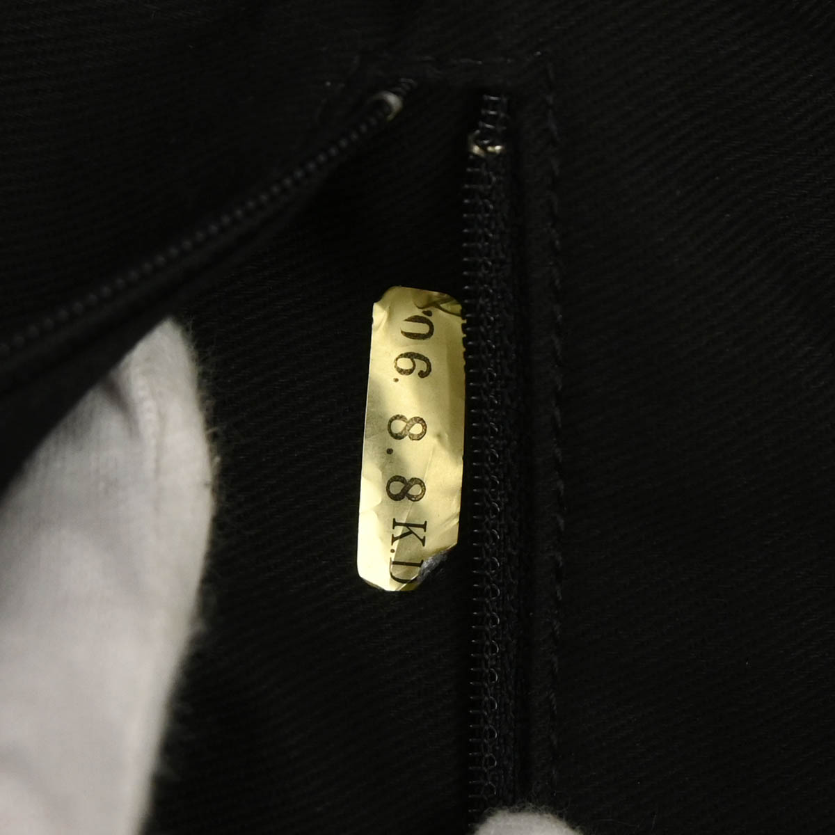 Chanel 2005-2006 Black Calfskin Lady Braid Tote Handbag