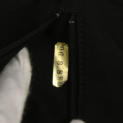 Chanel 2005-2006 Black Calfskin Lady Braid Tote Handbag