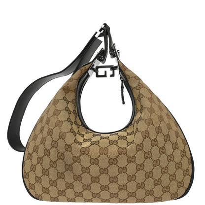 Gucci Beige GG Sherry Shoulder Bag