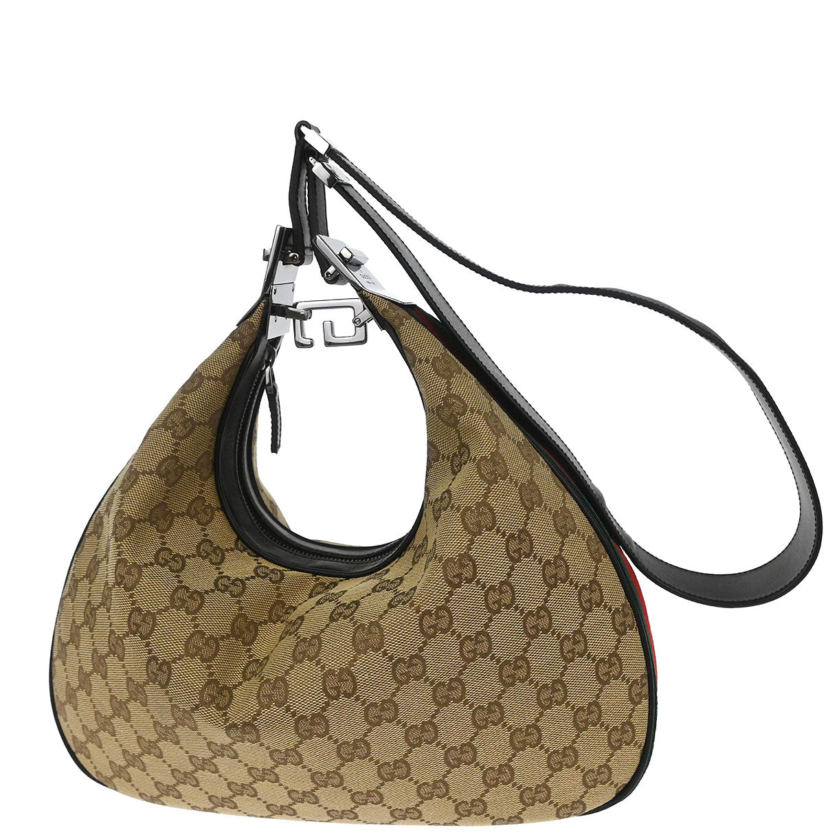Gucci Beige GG Sherry Shoulder Bag