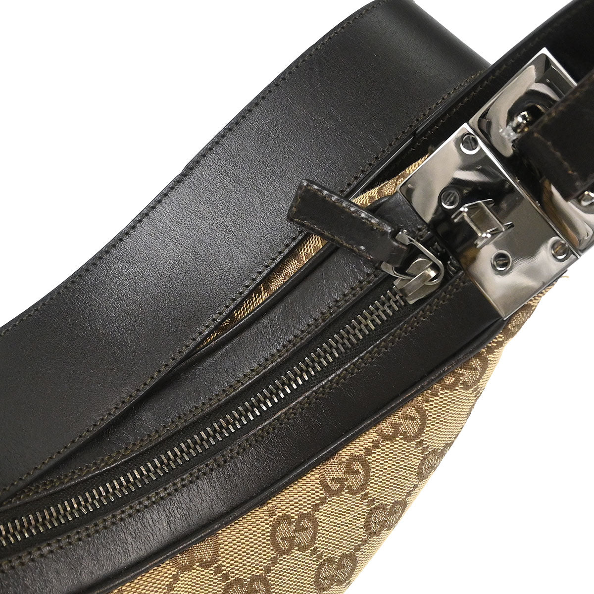 Gucci Beige GG Sherry Shoulder Bag