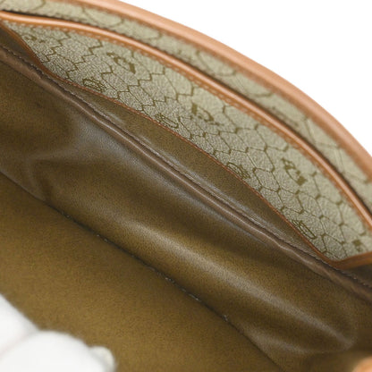 Christian Dior Beige PVC Honeycomb Shoulder Bag