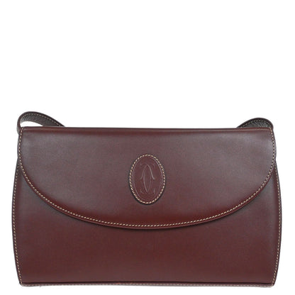 Cartier Bordeaux Must de Cartier Shoulder Bag