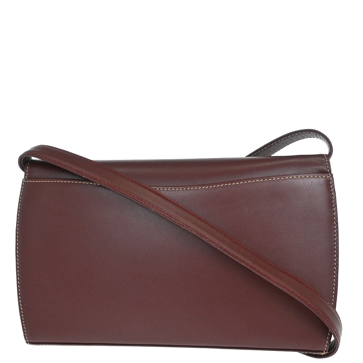 Cartier Bordeaux Must de Cartier Shoulder Bag