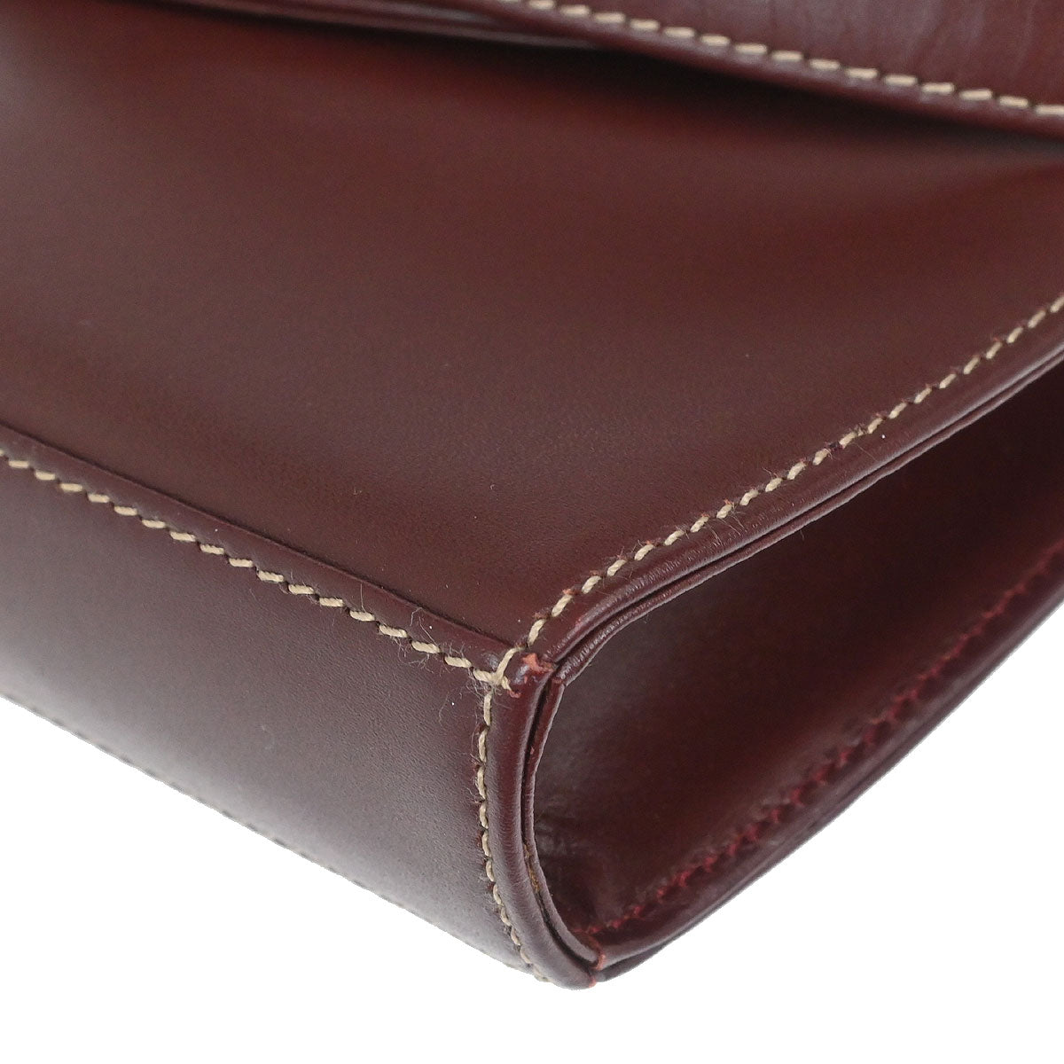 Cartier Bordeaux Must de Cartier Shoulder Bag