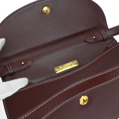 Cartier Bordeaux Must de Cartier Shoulder Bag