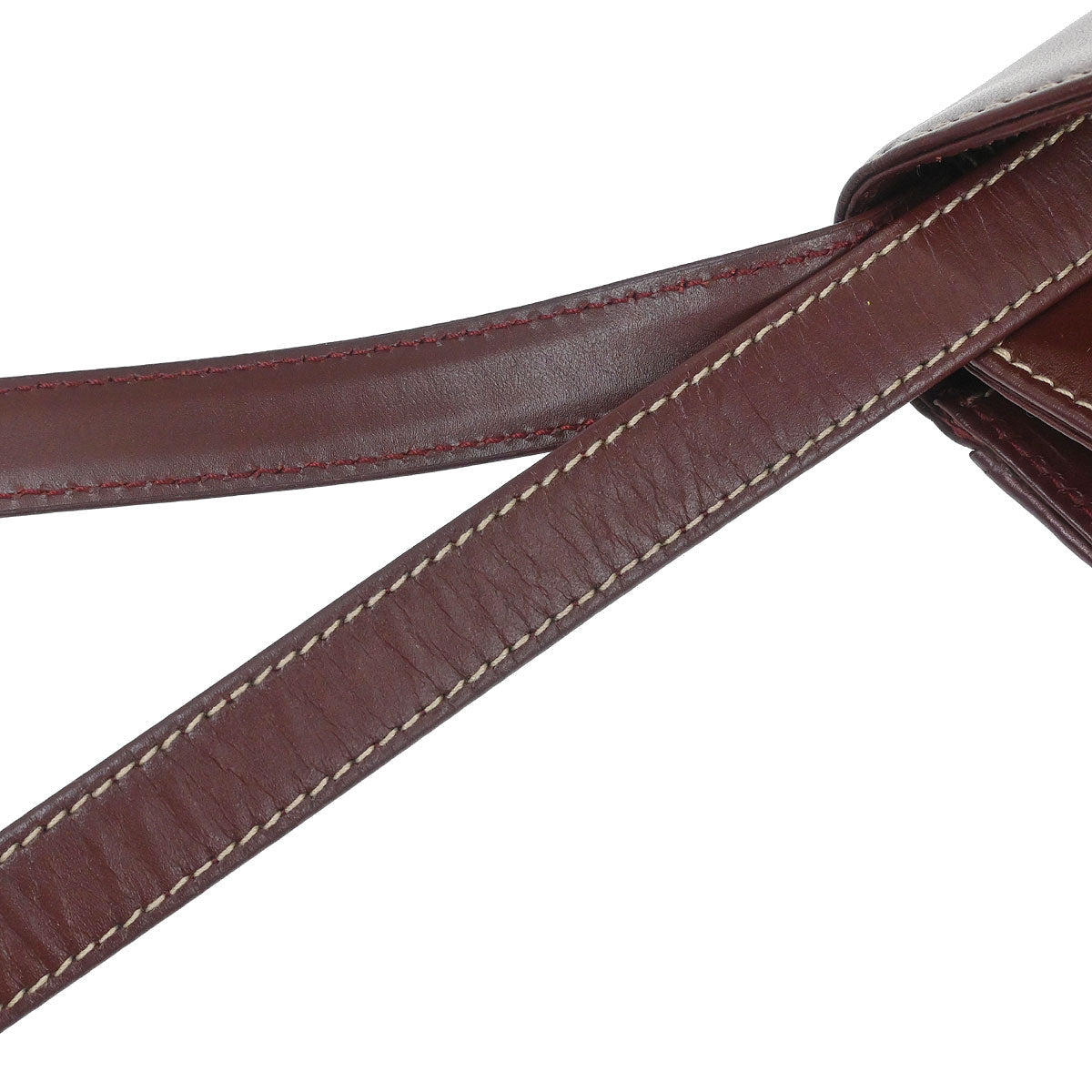 Cartier Bordeaux Must de Cartier Shoulder Bag