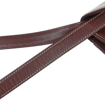 Cartier Bordeaux Must de Cartier Shoulder Bag