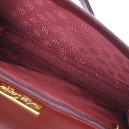 Cartier Bordeaux Must de Cartier Shoulder Bag
