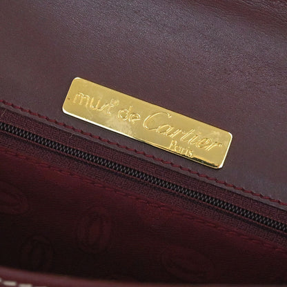 Cartier Bordeaux Must de Cartier Shoulder Bag