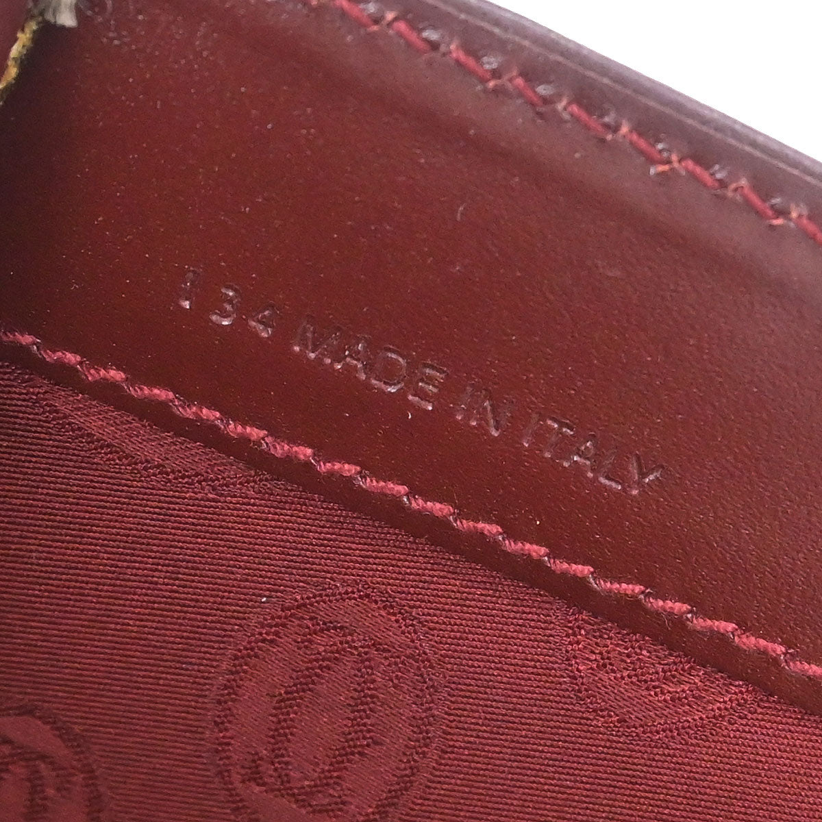 Cartier Bordeaux Must de Cartier Shoulder Bag