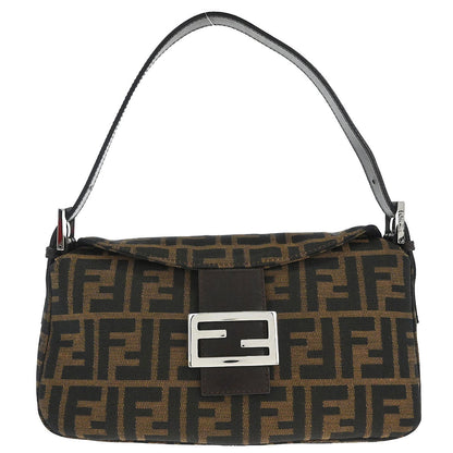 Fendi Brown Zucca Handbag