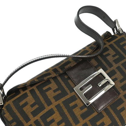 Fendi Brown Zucca Handbag