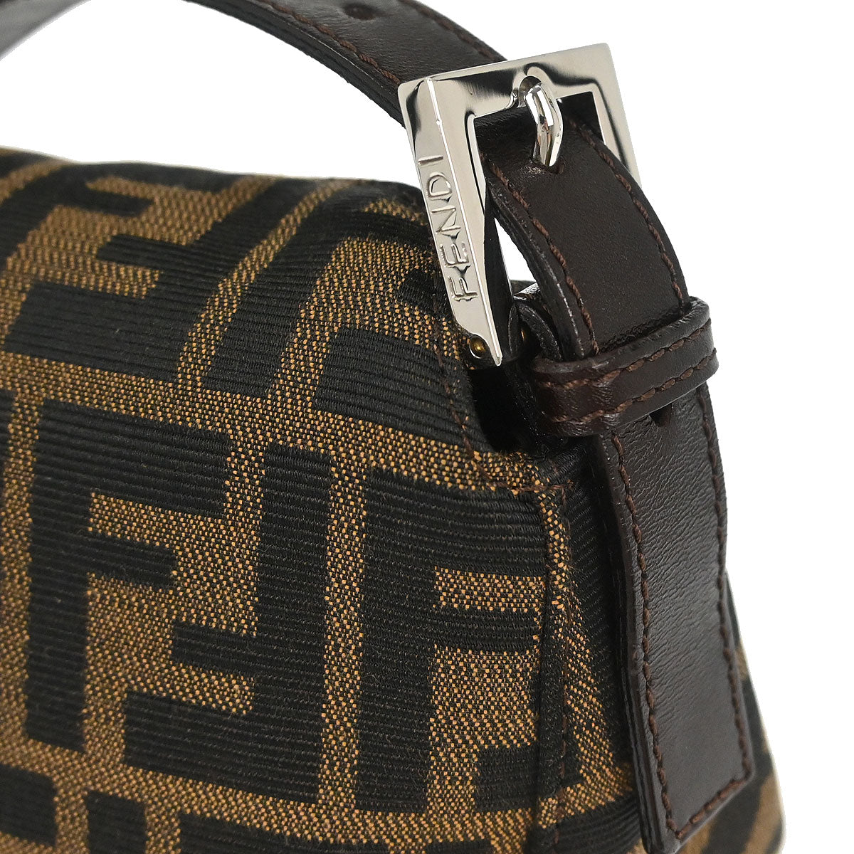 Fendi Brown Zucca Handbag