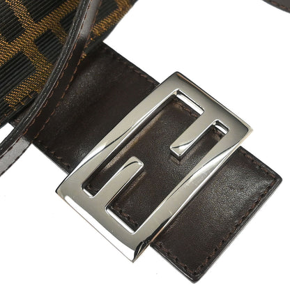 Fendi Brown Zucca Handbag