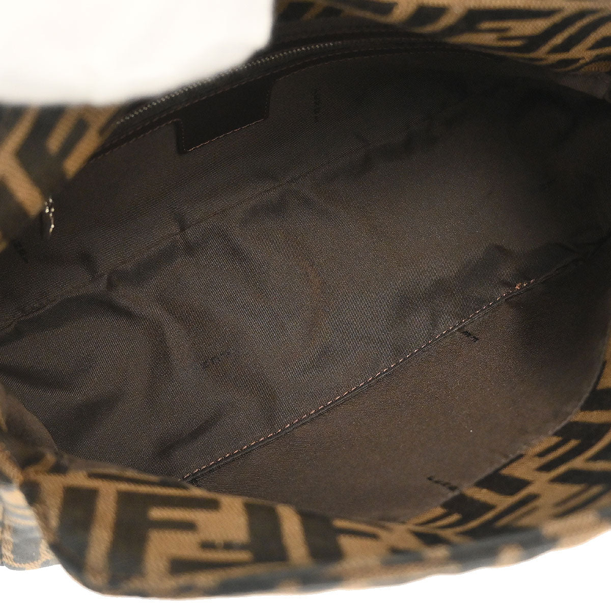 Fendi Brown Zucca Handbag