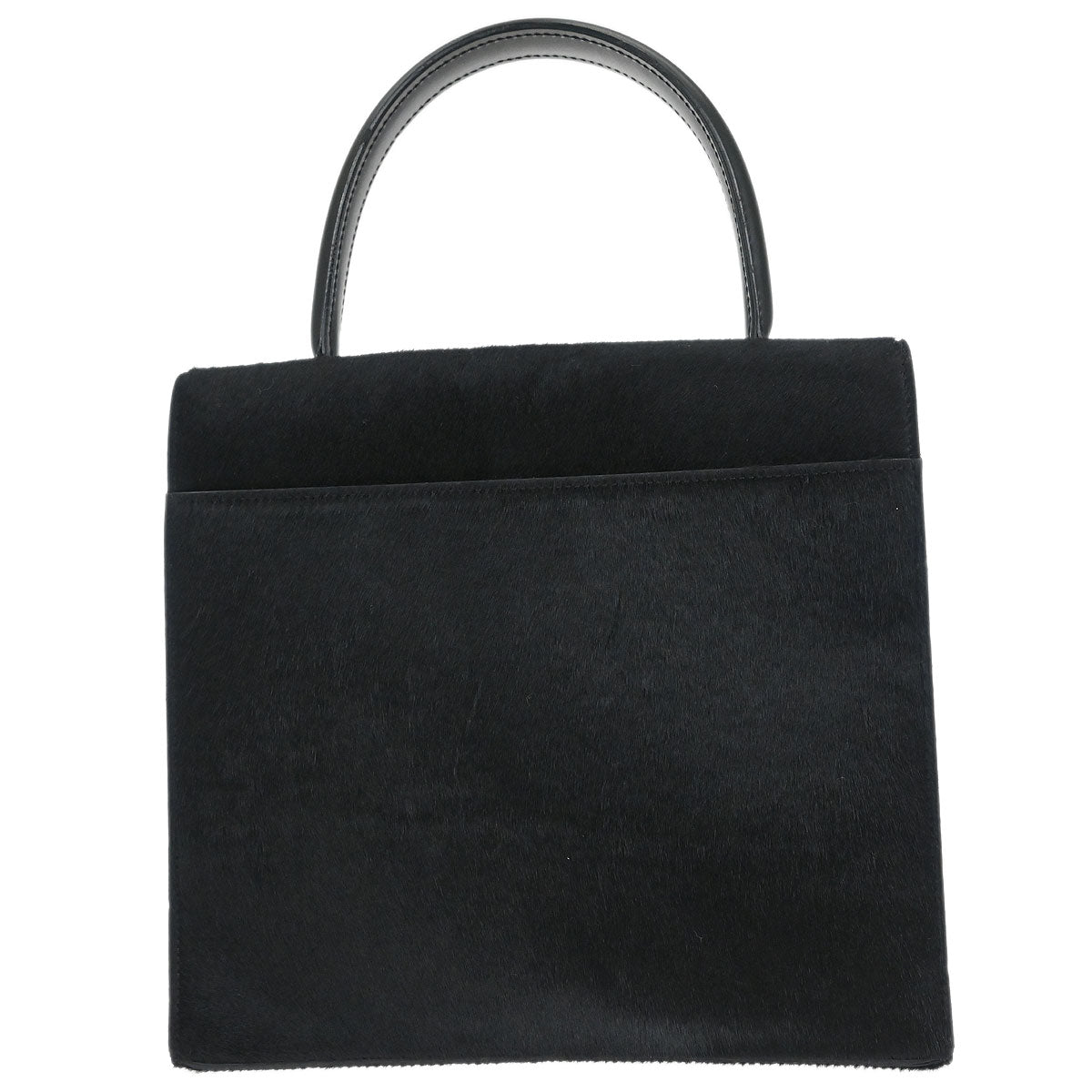 Cartier Black Pony Hair Panthere Handbag