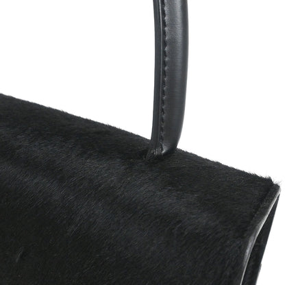 Cartier Black Pony Hair Panthere Handbag