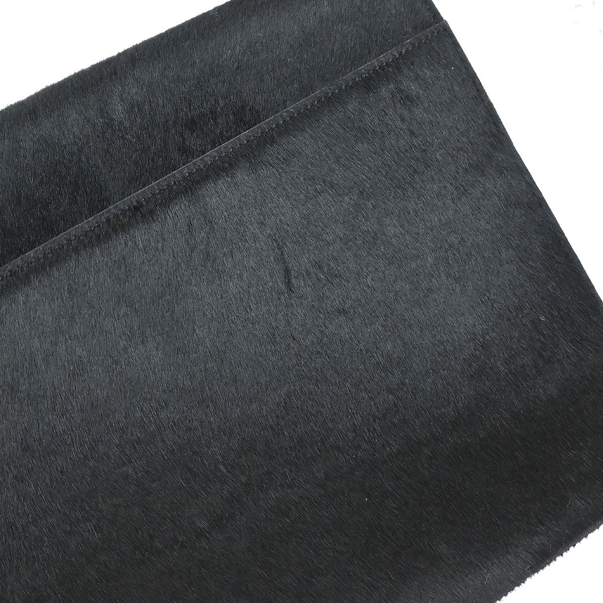 Cartier Black Pony Hair Panthere Handbag