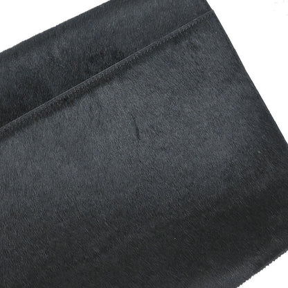 Cartier Black Pony Hair Panthere Handbag