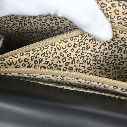 Cartier Black Pony Hair Panthere Handbag