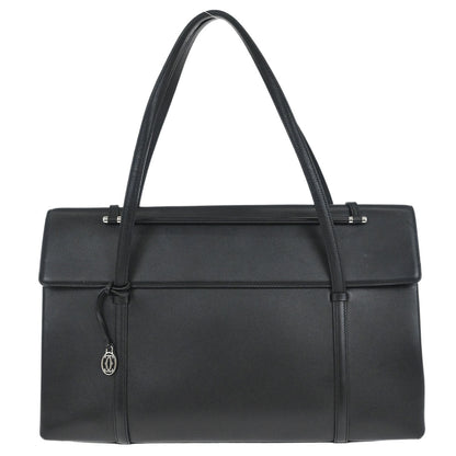 Cartier Black Cabochon Handbag
