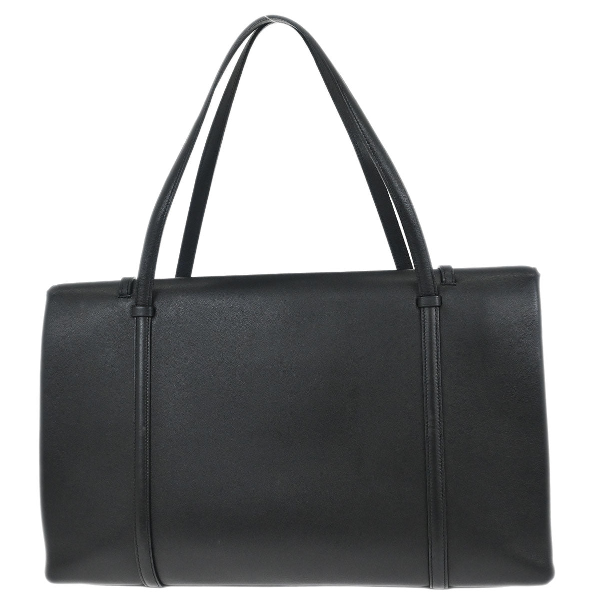 Cartier Black Cabochon Handbag