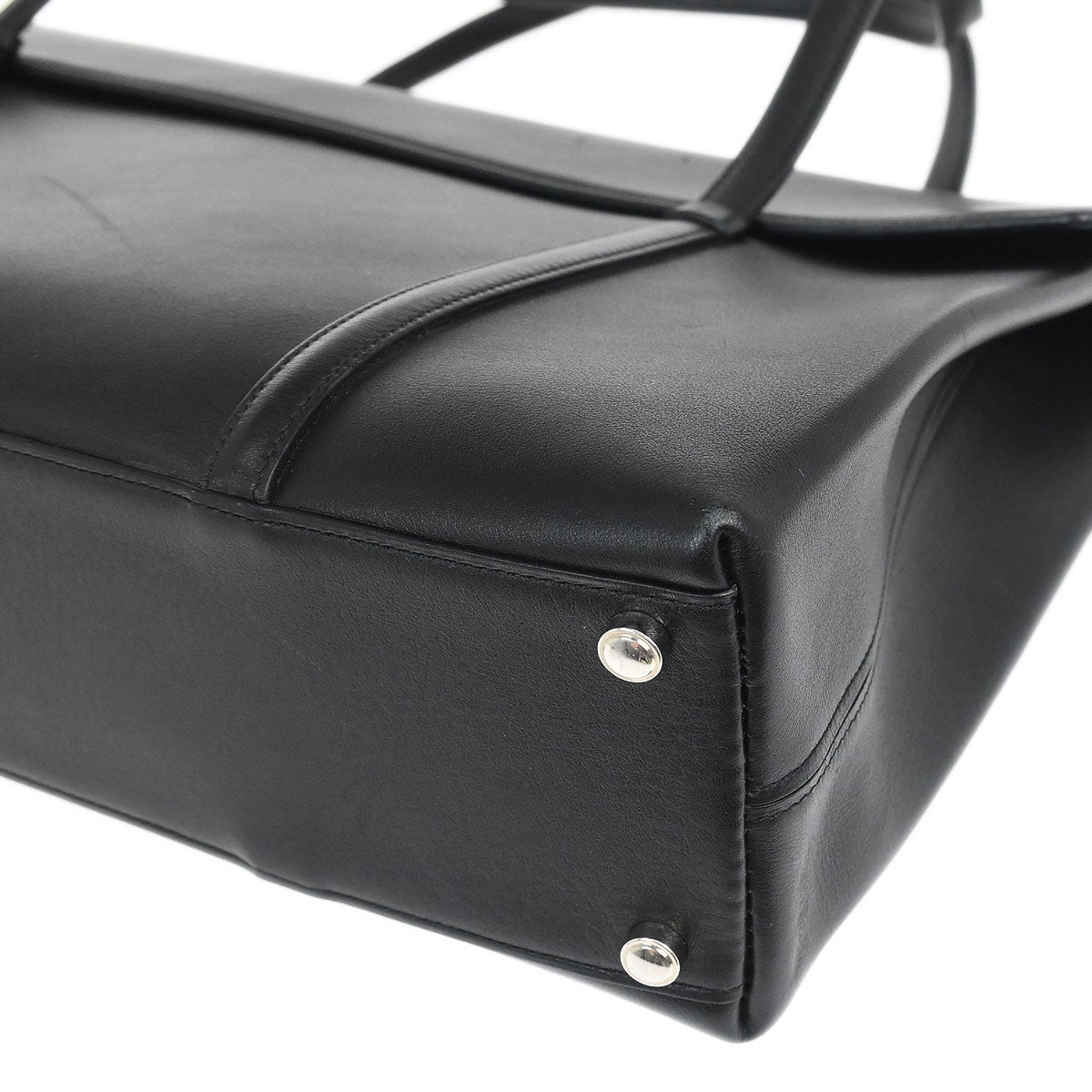 Cartier Black Cabochon Handbag