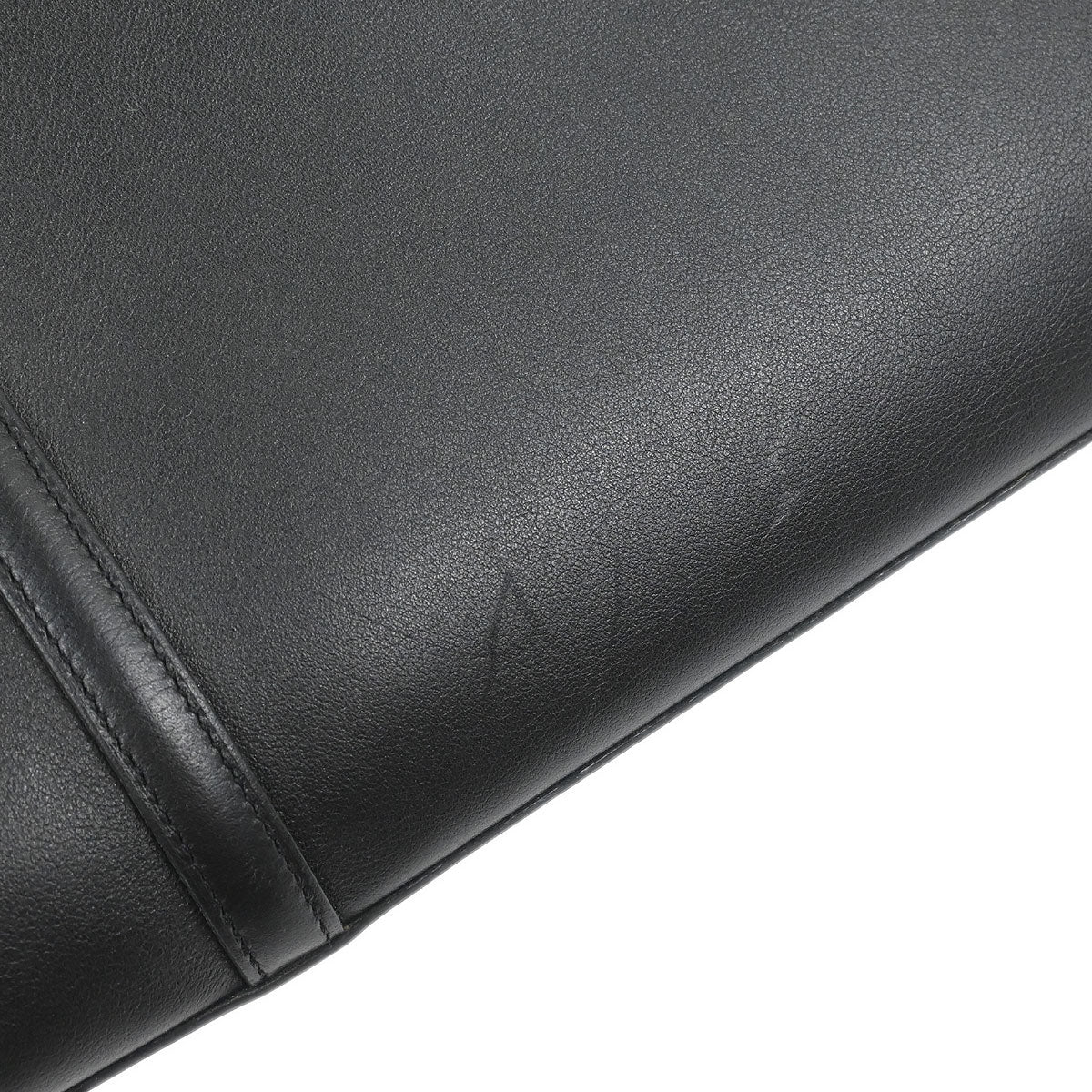 Cartier Black Cabochon Handbag