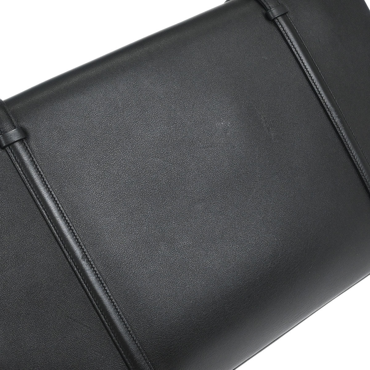 Cartier Black Cabochon Handbag