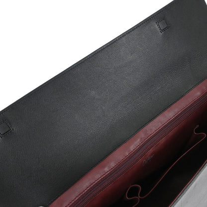 Cartier Black Cabochon Handbag