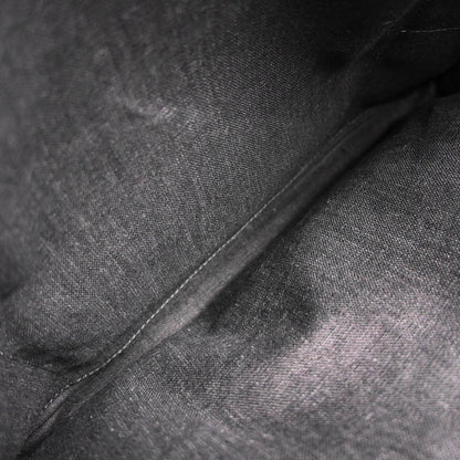 Fendi Black Leather Briefcase Handbag