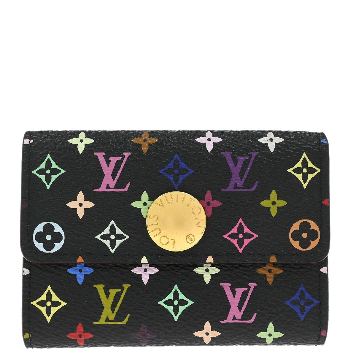 Louis Vuitton Multicolor Porte Monnaie Cozy Coin Wallet M60007