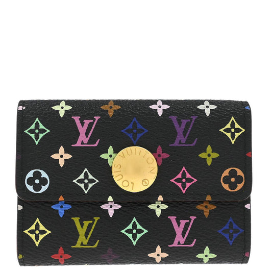 Louis Vuitton Multicolor Porte Monnaie Cozy Coin Wallet M60007