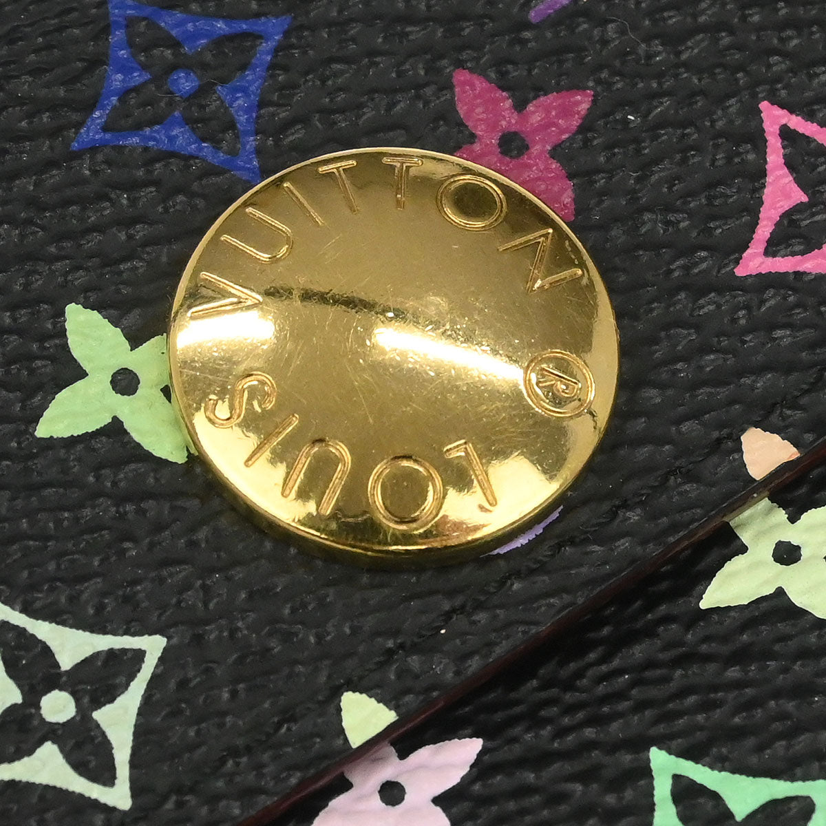 Louis Vuitton Multicolor Porte Monnaie Cozy Coin Wallet M60007