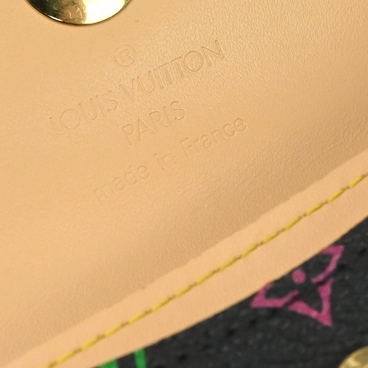 Louis Vuitton Multicolor Porte Monnaie Cozy Coin Wallet M60007