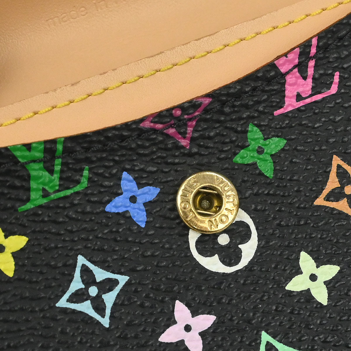 Louis Vuitton Multicolor Porte Monnaie Cozy Coin Wallet M60007